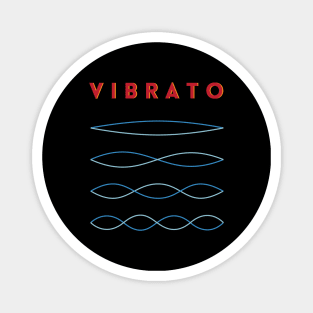 Vibrato Waves Magnet